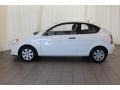 Nordic White - Accent GS Coupe Photo No. 8