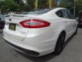 2014 Oxford White Ford Fusion Titanium  photo #4