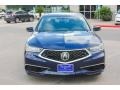 2018 Fathom Blue Pearl Acura TLX Technology Sedan  photo #2