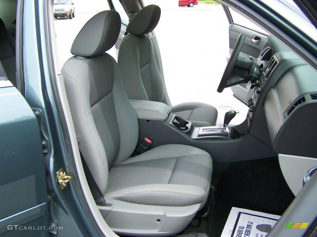 2006 300  - Magnesium Pearlcoat / Dark Slate Gray/Light Slate Gray photo #11