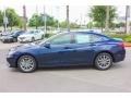 2018 Fathom Blue Pearl Acura TLX Technology Sedan  photo #4