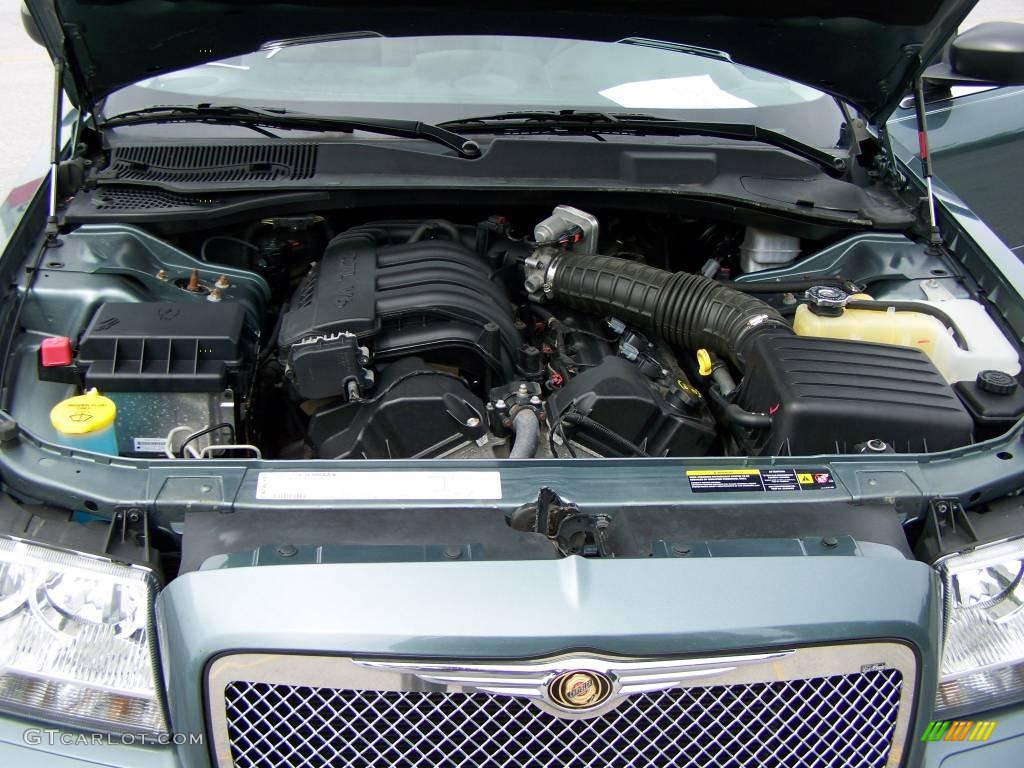 2006 300  - Magnesium Pearlcoat / Dark Slate Gray/Light Slate Gray photo #13