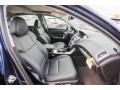 2018 Fathom Blue Pearl Acura TLX Technology Sedan  photo #22