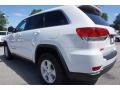 2017 Bright White Jeep Grand Cherokee Laredo  photo #2