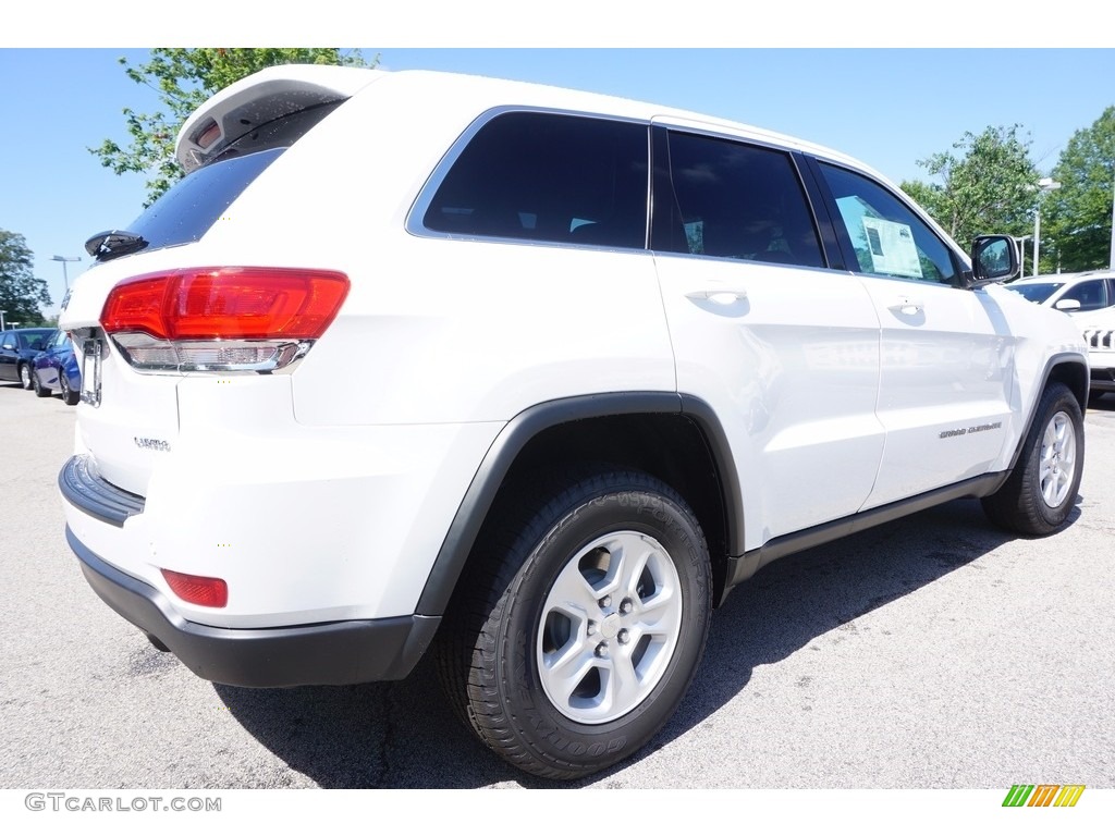 2017 Grand Cherokee Laredo - Bright White / Black photo #3