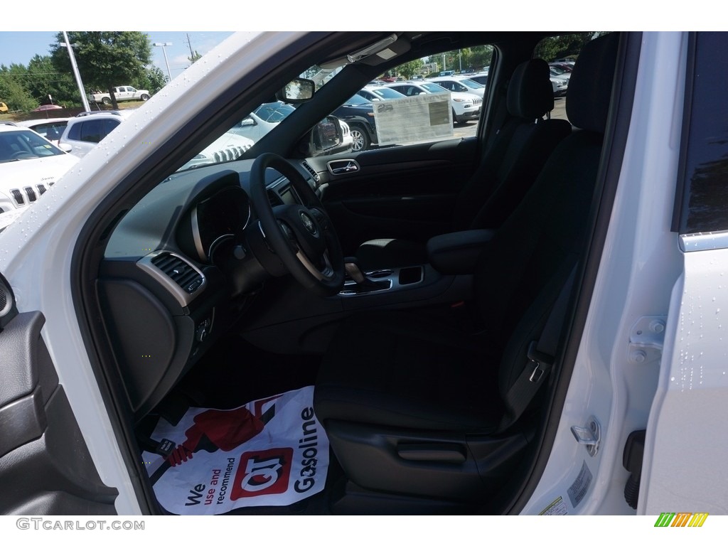 2017 Grand Cherokee Laredo - Bright White / Black photo #6