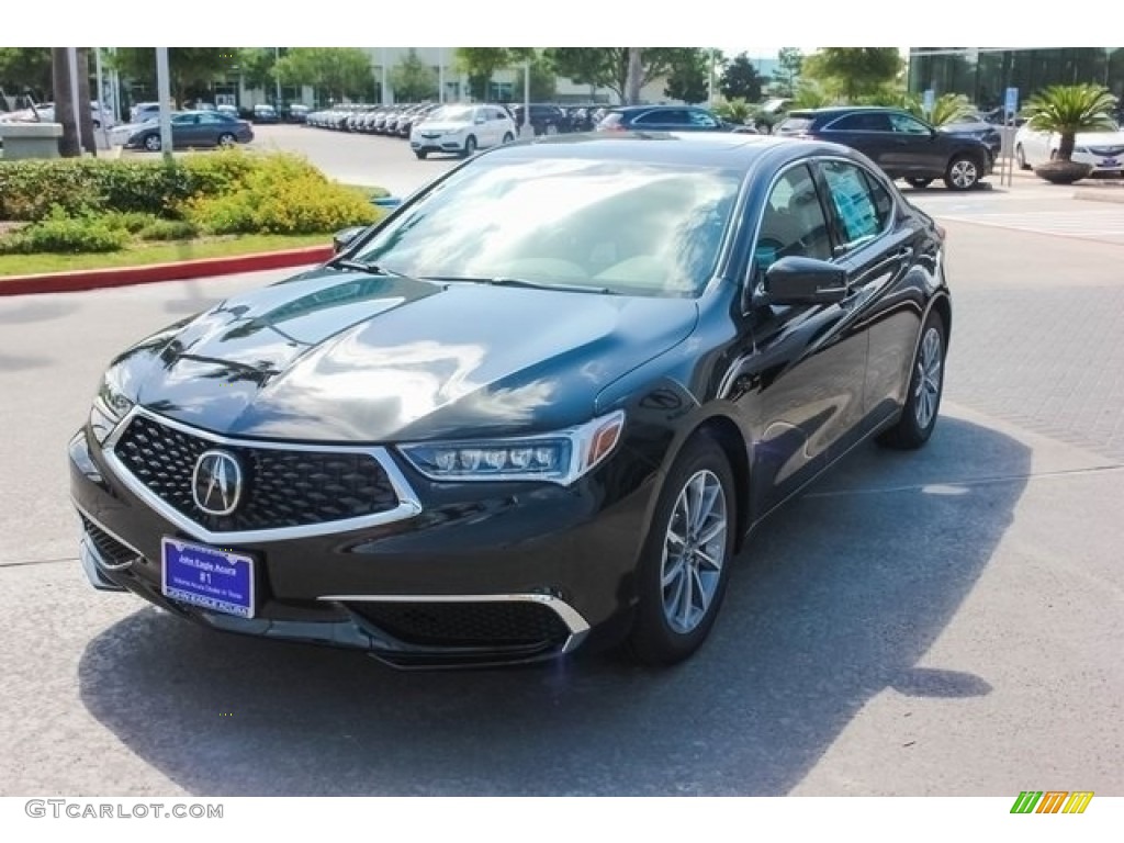 2018 TLX Sedan - Crystal Black Pearl / Ebony photo #3