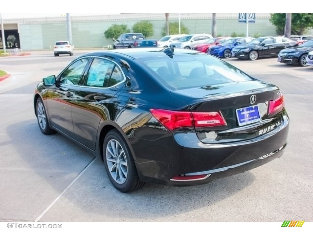 2018 TLX Sedan - Crystal Black Pearl / Ebony photo #5