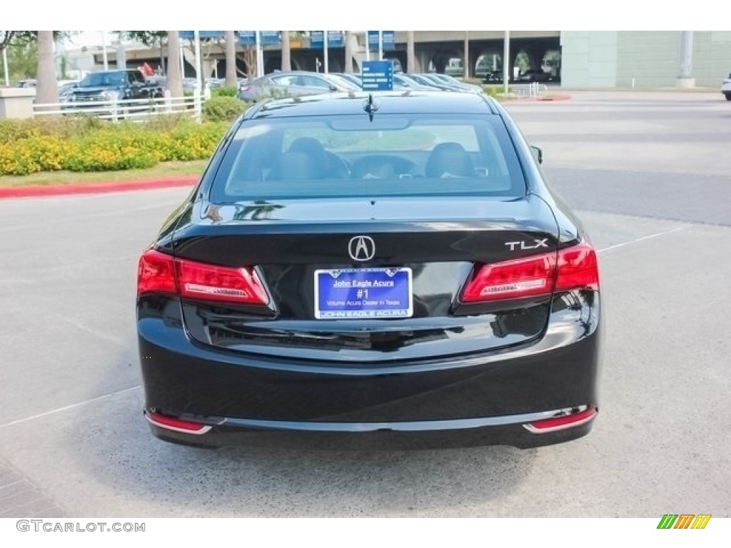 2018 TLX Sedan - Crystal Black Pearl / Ebony photo #6