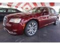 Velvet Red 2017 Chrysler 300 Limited