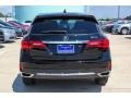 2017 Crystal Black Pearl Acura MDX   photo #6