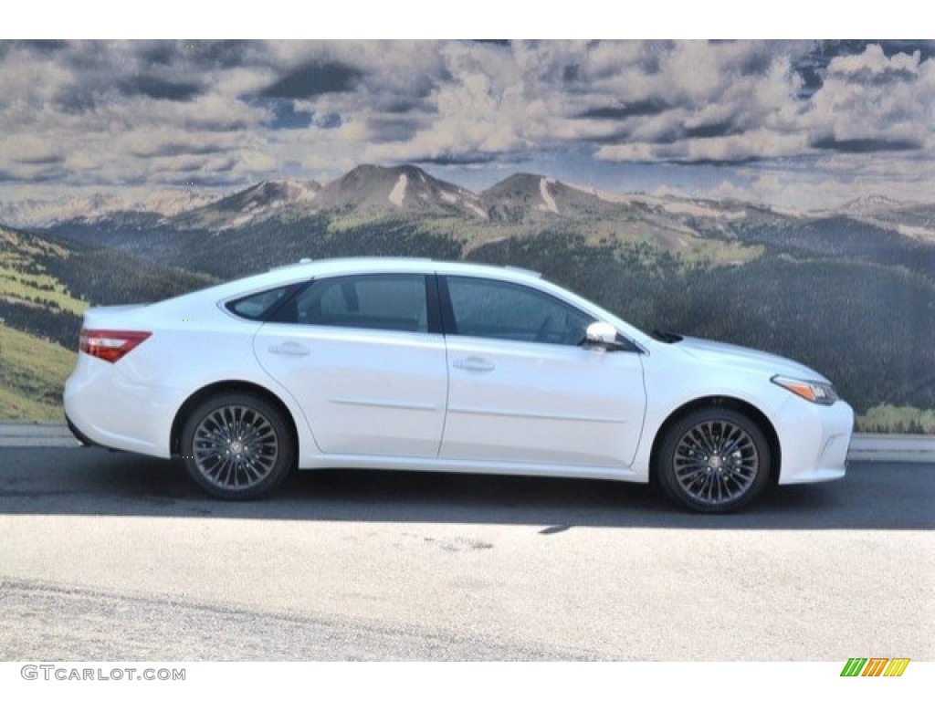 2017 Avalon Touring - Blizzard Pearl White / Light Gray photo #2