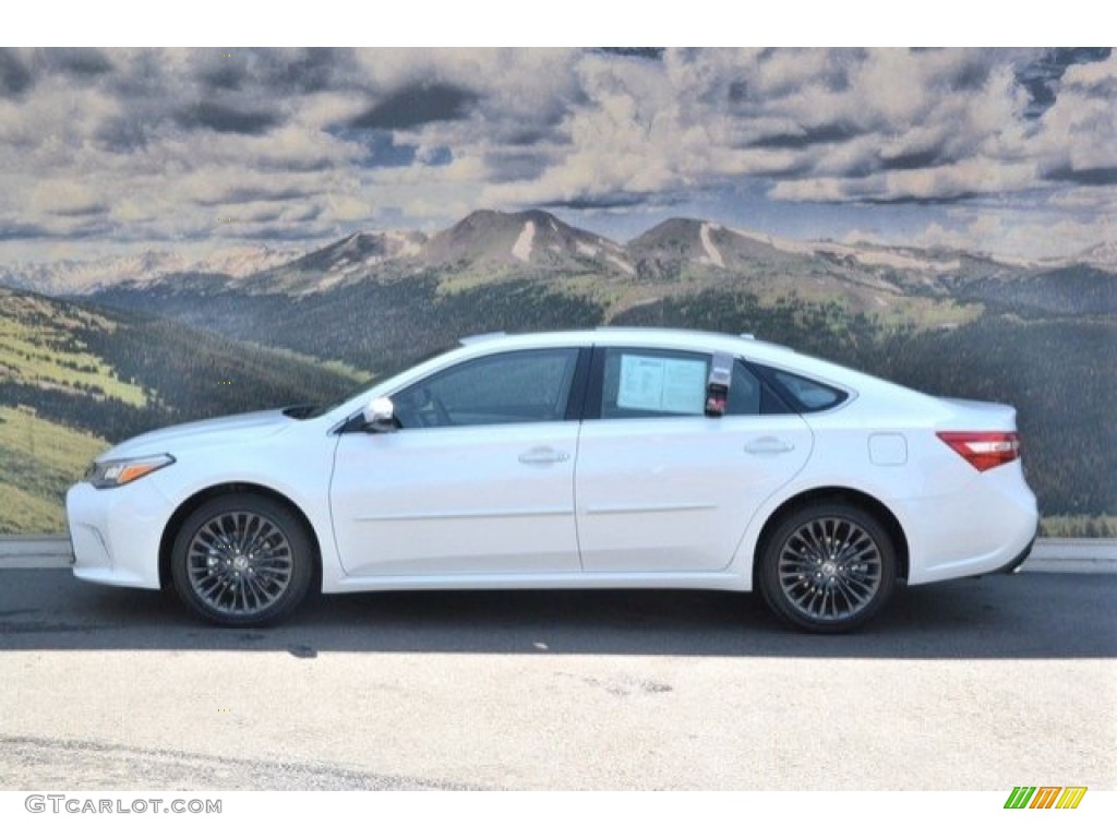 2017 Avalon Touring - Blizzard Pearl White / Light Gray photo #6