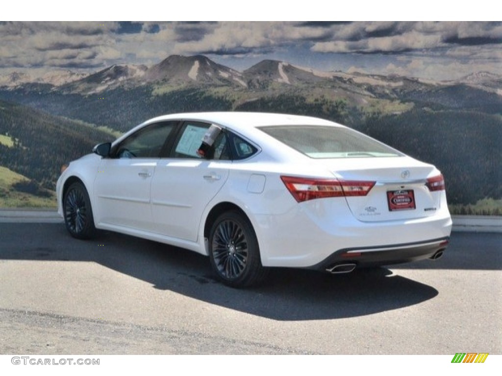 2017 Avalon Touring - Blizzard Pearl White / Light Gray photo #8