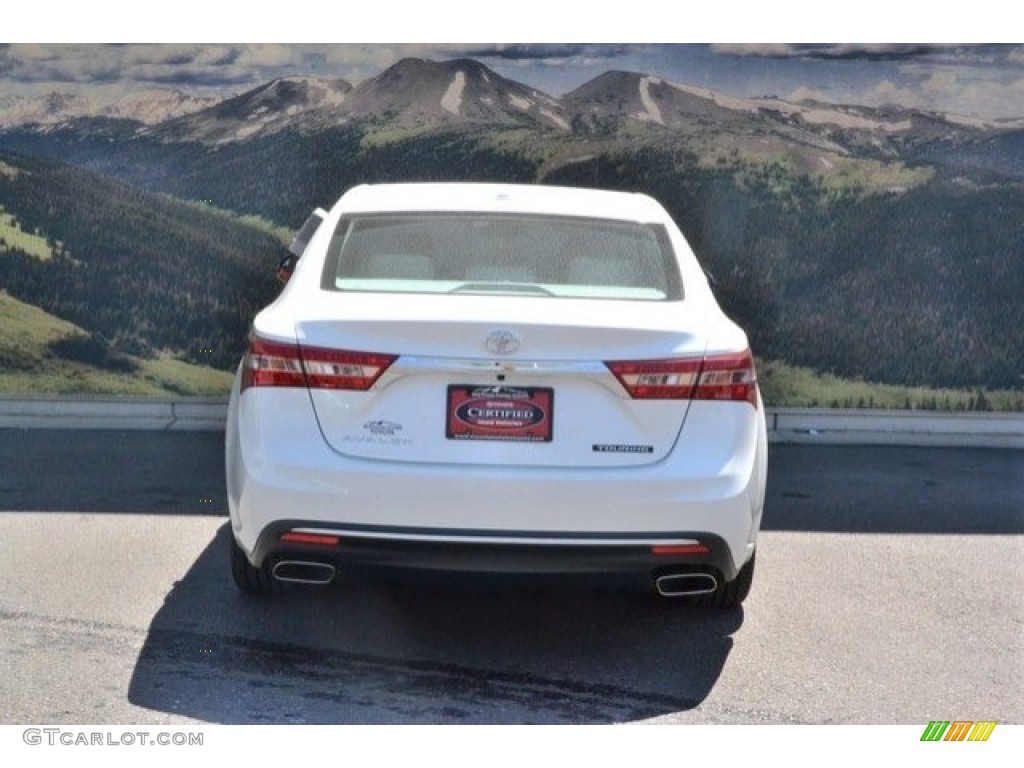 2017 Avalon Touring - Blizzard Pearl White / Light Gray photo #9