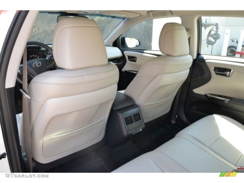 2017 Avalon Touring - Blizzard Pearl White / Light Gray photo #20