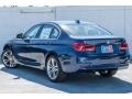 2017 Mediterranean Blue Metallic BMW 3 Series 330i Sedan  photo #3
