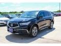 2017 Crystal Black Pearl Acura MDX   photo #3