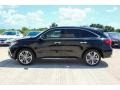 2017 Crystal Black Pearl Acura MDX   photo #4