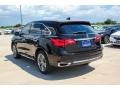 2017 Crystal Black Pearl Acura MDX   photo #5