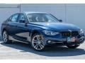 2017 Mediterranean Blue Metallic BMW 3 Series 330i Sedan  photo #12