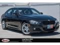 2017 Black Sapphire Metallic BMW 3 Series 330i Sedan  photo #1