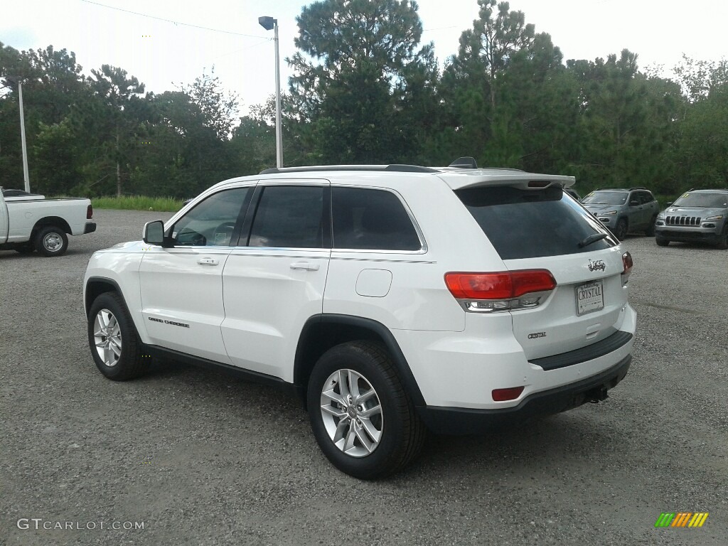 2017 Grand Cherokee Laredo - Bright White / Black photo #3