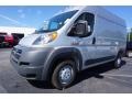 Bright Silver Metallic 2017 Ram ProMaster 1500 High Roof Cargo Van