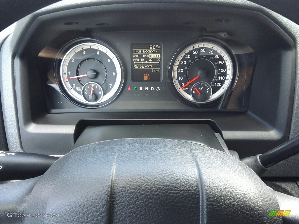 2017 Ram 2500 Tradesman Crew Cab 4x4 Gauges Photo #121675185