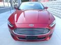 2014 Ruby Red Ford Fusion Titanium AWD  photo #6