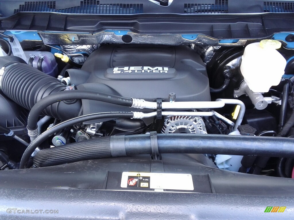 2017 Ram 2500 Tradesman Crew Cab 4x4 6.4 Liter HEMI OHV 16-Valve MSD V8 Engine Photo #121675464