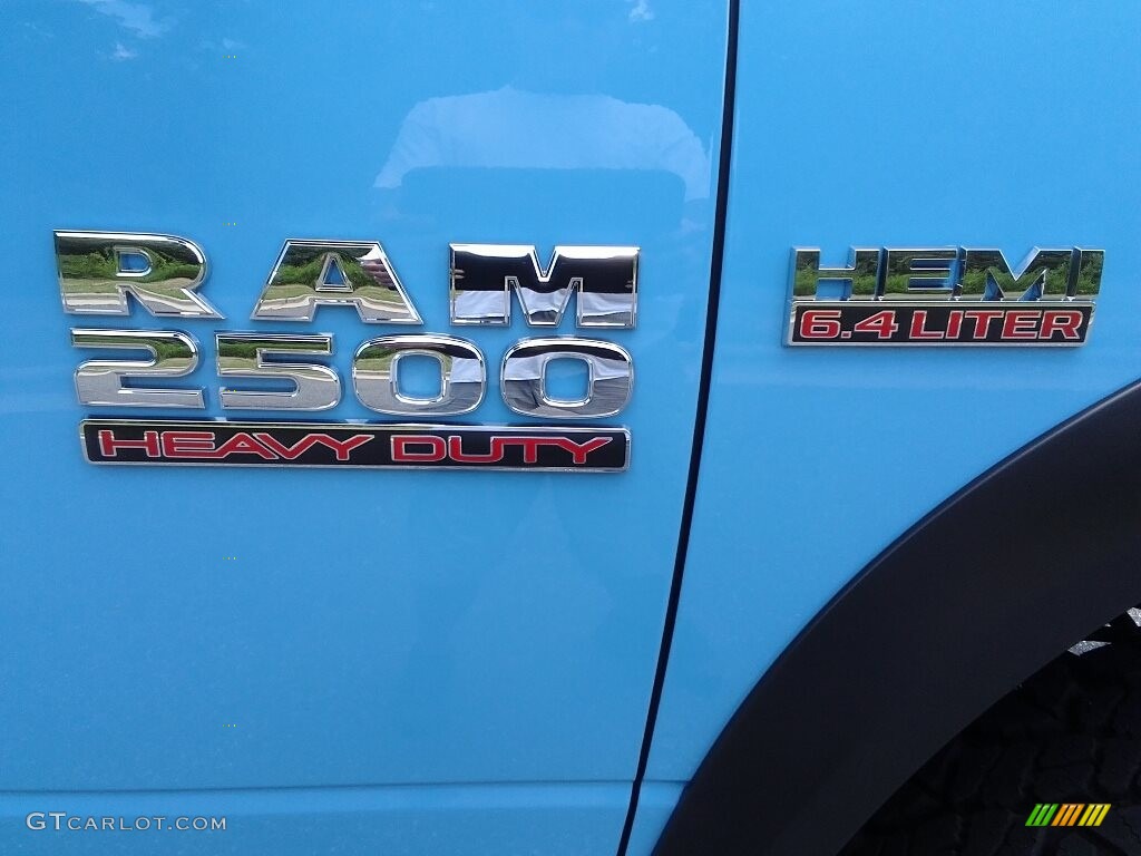2017 Ram 2500 Tradesman Crew Cab 4x4 Marks and Logos Photo #121675482