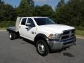 Bright White - 4500 Tradesman Crew Cab 4x4 Chassis Photo No. 4