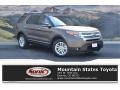 Bronze Fire 2015 Ford Explorer XLT 4WD