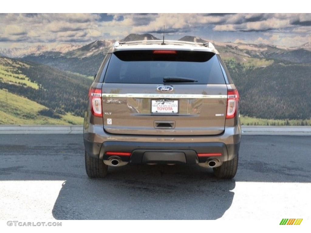 2015 Bronze Fire Ford Explorer XLT 4WD 121651571 Photo 9 GTCarLot