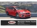 Lightning Red - WRX STI Photo No. 1