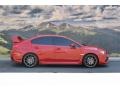  2015 WRX STI Lightning Red
