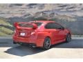 2015 Lightning Red Subaru WRX STI  photo #3