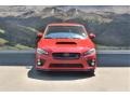 2015 Lightning Red Subaru WRX STI  photo #4