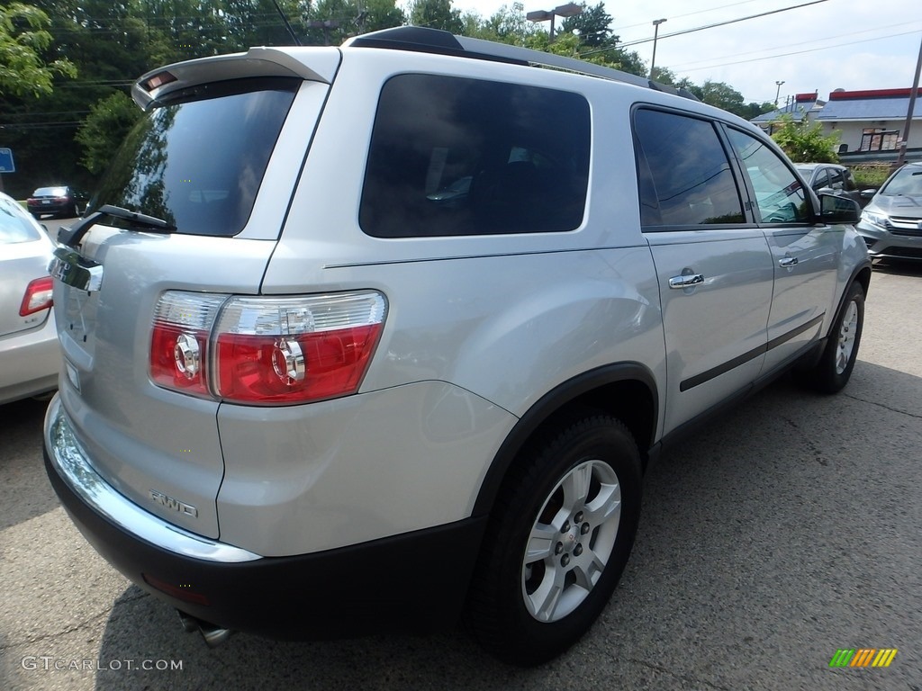 2010 Acadia SL AWD - Silver Green Metallic / Light Titanium photo #6