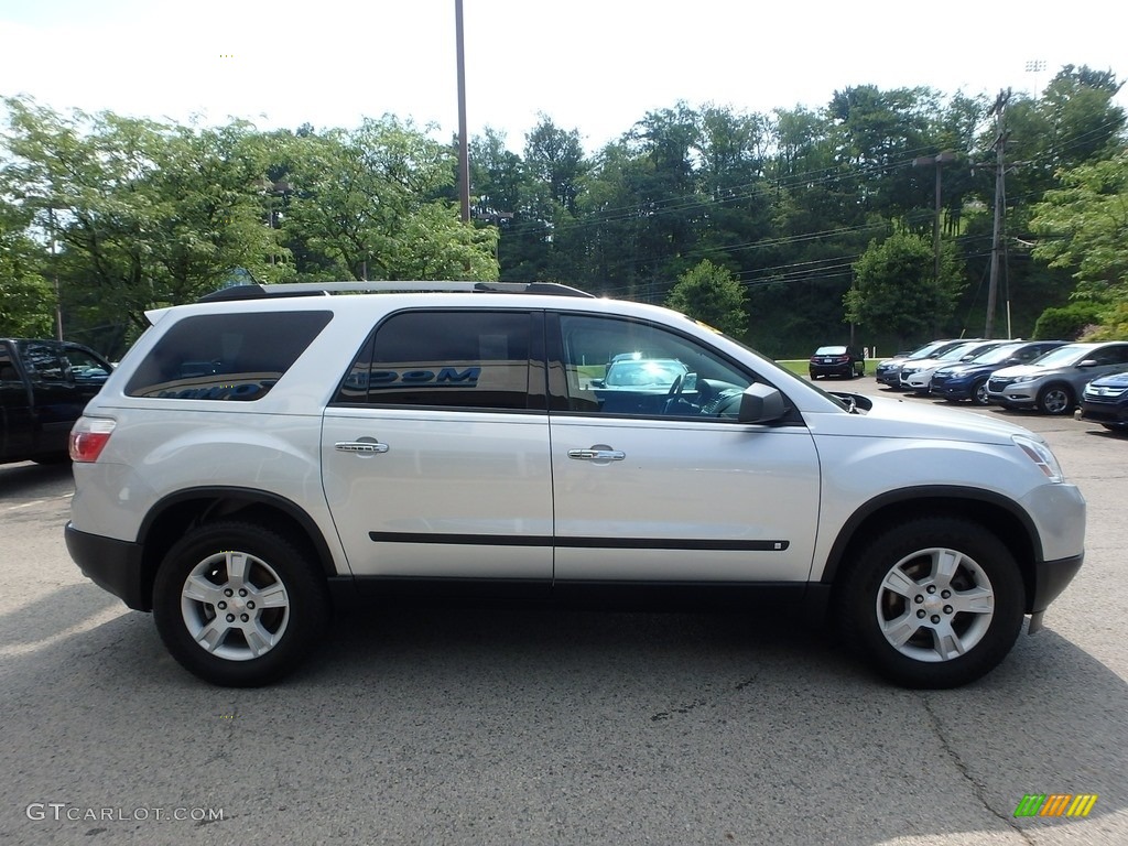 2010 Acadia SL AWD - Silver Green Metallic / Light Titanium photo #7