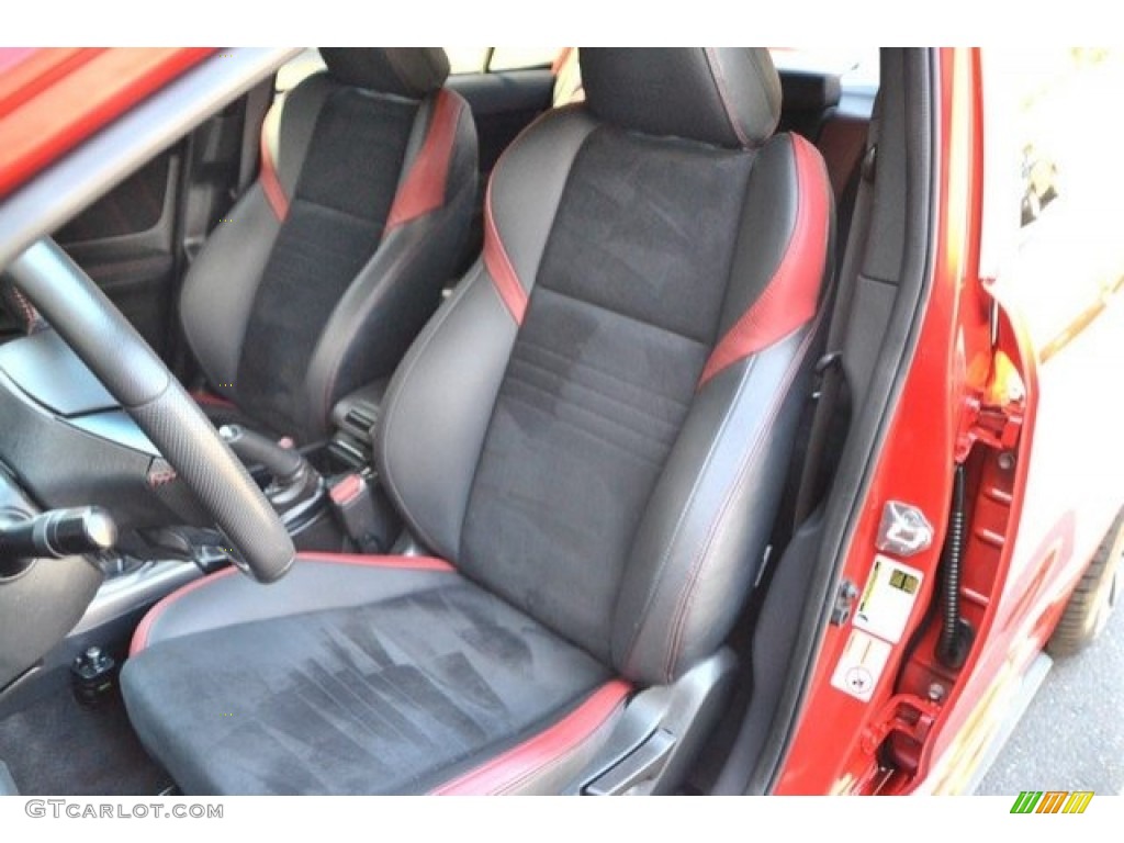 2015 Subaru WRX STI Front Seat Photo #121678209