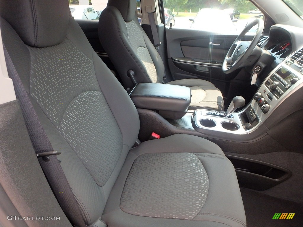 2010 Acadia SL AWD - Silver Green Metallic / Light Titanium photo #11
