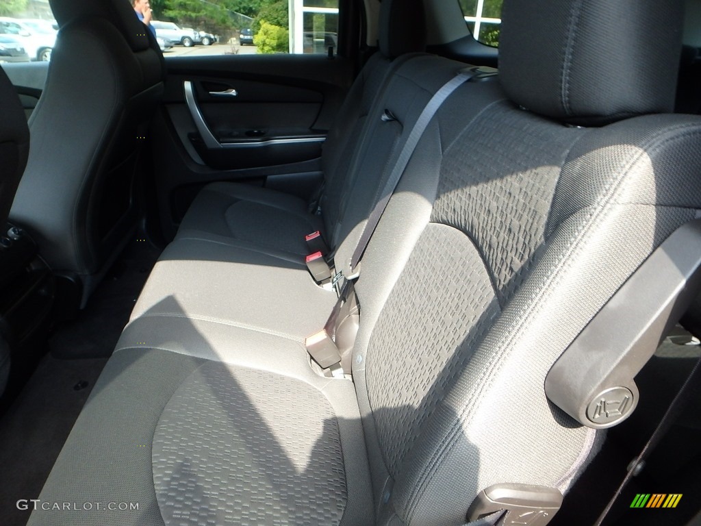2010 Acadia SL AWD - Silver Green Metallic / Light Titanium photo #17