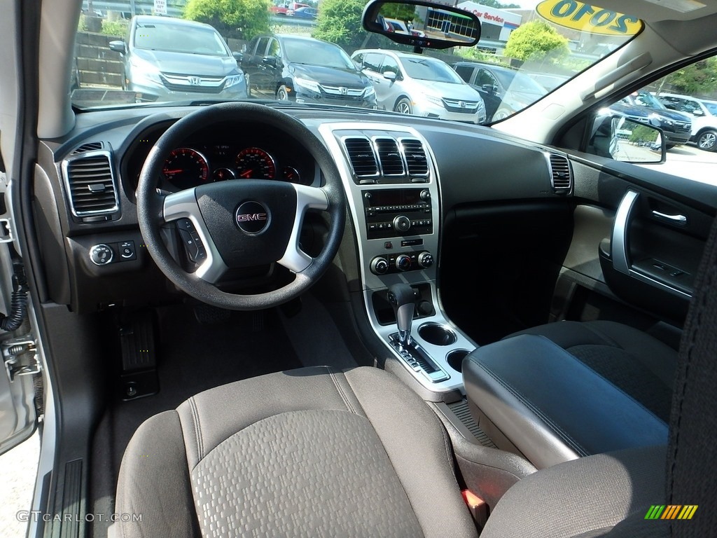 2010 Acadia SL AWD - Silver Green Metallic / Light Titanium photo #18