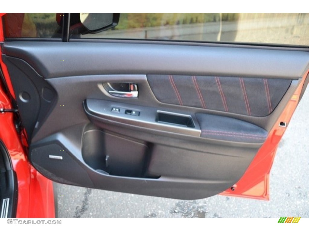 2015 Subaru WRX STI Door Panel Photos