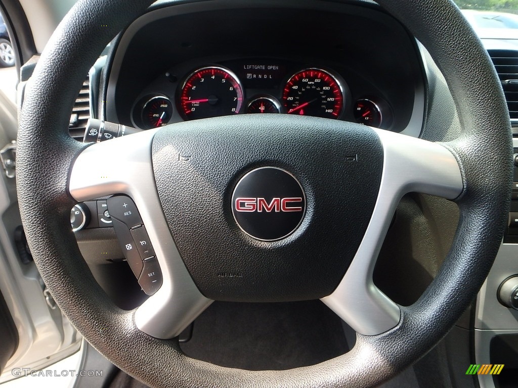 2010 Acadia SL AWD - Silver Green Metallic / Light Titanium photo #22