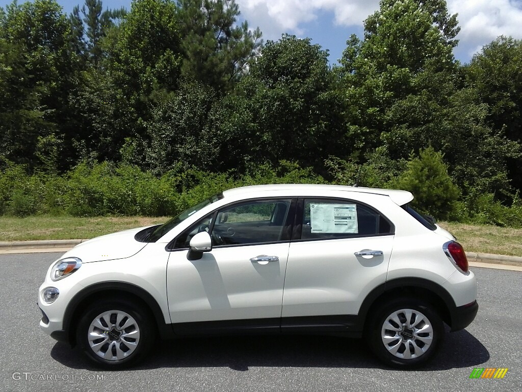 Bianco Gelato (White) 2017 Fiat 500X Pop Exterior Photo #121678557