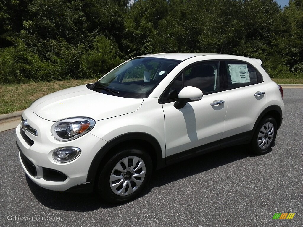 Bianco Gelato (White) 2017 Fiat 500X Pop Exterior Photo #121678581
