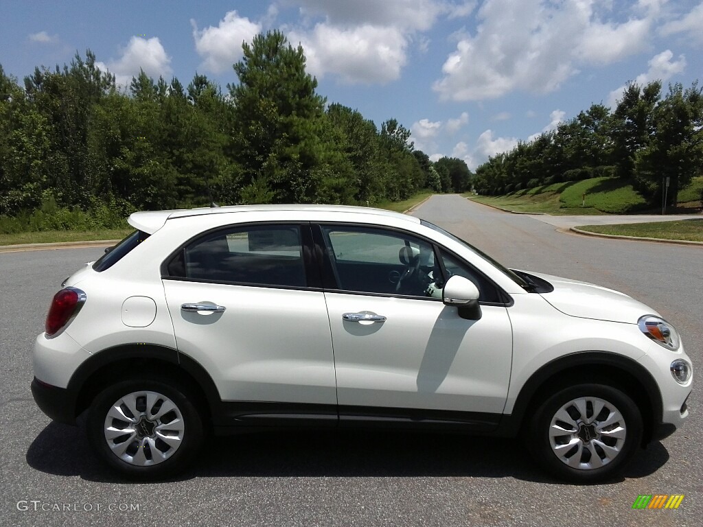 Bianco Gelato (White) 2017 Fiat 500X Pop Exterior Photo #121678657